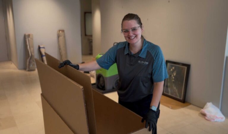 Practical Tips for Safely Transporting Artwork.